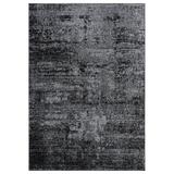White 36 x 0.44 in Indoor Area Rug - 17 Stories Chojolan Black/Ivory Area Rug | 36 W x 0.44 D in | Wayfair 5FE3EE1FEA66469B8329AC63F8EF4E7F