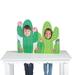 The Holiday Aisle® Cinco de Mayo Party Tabletop Cactus Photo Stand-Up Sign | 26.75 H x 16 W x 0.6 D in | Wayfair 2DE0BA43750243C0AAD1DB266F971773