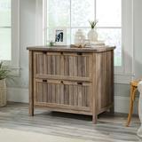 Gracie Oaks Costa 33.38" Wide 2 -Drawer Lateral Filing Cabinet Wood in Brown | 30 H x 33.375 W x 21.89 D in | Wayfair