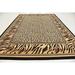 Brown 39 x 0.5 in Area Rug - Willa Arlo™ Interiors Testerman Animal Print Area Rug, Polypropylene | 39 W x 0.5 D in | Wayfair BLMT2667 41782918