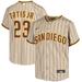 Youth Nike Fernando Tatis Jr. Tan San Diego Padres Alternate Replica Player Jersey