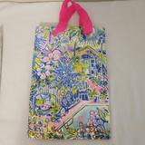 Lilly Pulitzer Bags | Lilly Pulitzer Gift Bag | Color: Blue/Pink | Size: Os