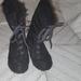 Columbia Shoes | Columbia Size 5 Waterproof Cloth Boots | Color: Black/Gray | Size: 5