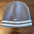 Nike Accessories | Nike Beanie Youth Size 4-7 | Color: Gray | Size: 4-7