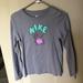 Nike Shirts & Tops | Nike Little Girls Tee | Color: Gray | Size: Lg