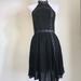 Free People Dresses | Nwt Free People Intimately Black Lace Halter Dress | Color: Black | Size: Xs
