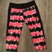 Nike Pants & Jumpsuits | Nike Capri Leggings | Color: Black/Pink | Size: M