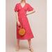 Anthropologie Dresses | Kachel X Anthropologie Betty Midi Dress | Color: Pink/Red | Size: 10
