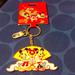 Disney Accessories | Authentic Walt Disney Keychain/Clip New With Tag | Color: Gold/Yellow | Size: Os