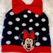 Disney Accessories | Minnie Mouse Polkadot Hat Child 2t-5t | Color: Black/Red | Size: 2t-5t