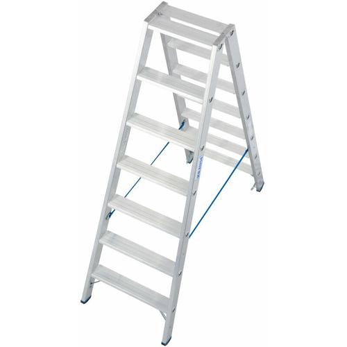 Stabilo Stufen-DoppelLeiter 2×7 Stufen – Krause