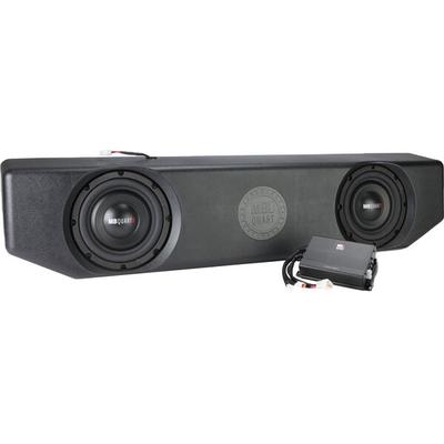 MB Quart MBQJT-SUBA-1 8" Underseat Sub + Amp select Jeeps
