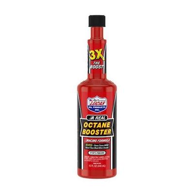 LUCAS OIL 10026 Octane Booster,15 oz.,Bottle