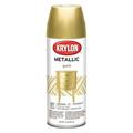 KRYLON K01706007 Metallic Spray Paint,Gold Metallic,Metallic,11 oz