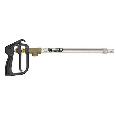 JET STREAM SG-1700-22 Spray Gun, Aluminum/Plastic, Size 22"