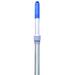 JED POOL TOOLS 50-550-12-S Telescopic Pole,Aluminum,6 to 12 ft. L