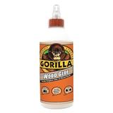 GORILLA GLUE 6206001 Instant Adhesive, Wood Glue Series, Clear, 24 hr Full