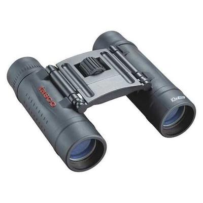 TASCO 168125 Compact Binoculars, 10x Magnification, Roof Prism, 300 ft @ 1000