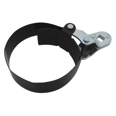 WESTWARD 45JW50 Oil Filter Wrench,1/2 Socket Sizes