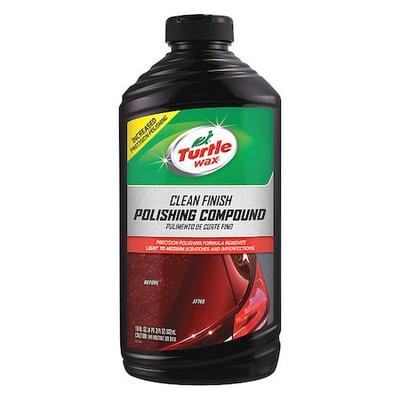 TURTLE WAX T417 Polishing Compound,Plastic Bottle,18 oz.