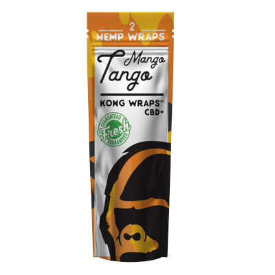 Kong Organic Mango Tango Hemp Wraps