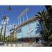 Los Angeles Dodgers Unsigned Dodger Stadium Outside the Photograph