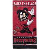 WinCraft Tampa Bay Buccaneers 30'' x 60'' Disney Mickey Mouse Spectra Beach Towel