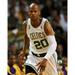 Ray Allen Boston Celtics Unsigned Hardwood Classics Dribbling Photograph