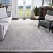 Gray/White 72 x 0.31 in Indoor Area Rug - Calidia Power Loom Dark Gray/Cream Rug Polyester/Polypropylene Laurel Foundry Modern Farmhouse® | Wayfair