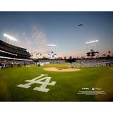 Los Angeles Dodgers Unsigned Dodger Stadium Sunset Photograph