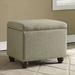 Lark Manor™ Arath 22" Wide Polyester Rectangle Storage Ottoman | 18 H x 22 W x 18 D in | Wayfair E769B2BBB61E4984958F62BF1F7CAA18