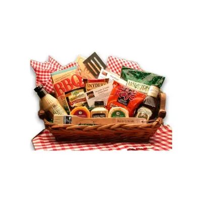 Master of The Grill Gift Basket