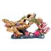 Tan Plane Coral Scape Aquatic Decor, Large, Tan / Multi-Color