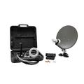 XORO MCA 38 HD Set 38.5 cm Camping Satellitenantenne inkl. DVB-S2 Receiver