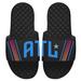 Youth ISlide Black Atlanta Dream Alternate Jersey Slide Sandals