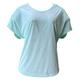 adidas Womens 3-Stripes Climalite Short Sleeve Crew Neck T-Shirt (Clemin, Large)