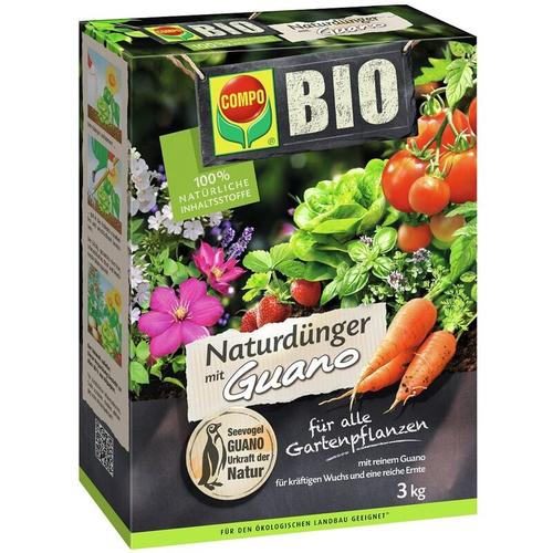 Compo - Bio Naturdünger Guano 3 Kg