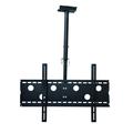 Symple Stuff Claudette Ceiling Mount Holds up to 176 lbs, Steel in Black | 29.53 H x 35.3 W in | Wayfair CLCD103BLK