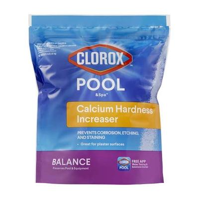 CLOROX 12204CLX Calcium Hardness Increaser,Granular