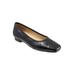 Women's Hanny Flats by Trotters in Black (Size 7 M)