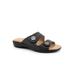 Women's Ruthie Sandals by Trotters in Black (Size 10 M)