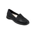 Women's Universal Slip Ons by Trotters in Black Mini Dots (Size 11 M)
