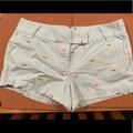 J. Crew Shorts | J Crew City Fit Cotton Short | Color: Blue/Orange | Size: 10