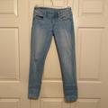 American Eagle Outfitters Jeans | Low Rise American Eagle Light Wash Jeans | Color: Blue | Size: 2