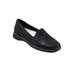 Women's Universal Slip Ons by Trotters in Black Mini Dots (Size 9 M)