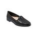 Women's Liz Iii Flats by Trotters in Black (Size 9 1/2 M)