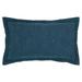 Better Trends Jullian Collection in Bold Stripes Design Sham by Better Trends in Teal (Size STANDARD)