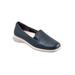Women's Universal Slip Ons by Trotters in Navy (Size 6 1/2 M)