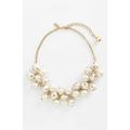 Kate Spade New York Jewelry | Kate Spade Polka Dot Pearl Swarovski Necklace Rare | Color: Gold/Pink | Size: Os