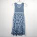 Athleta Dresses | Athleta Vyasa Dress In Asphalt Tiger Lily | Color: Gray | Size: S